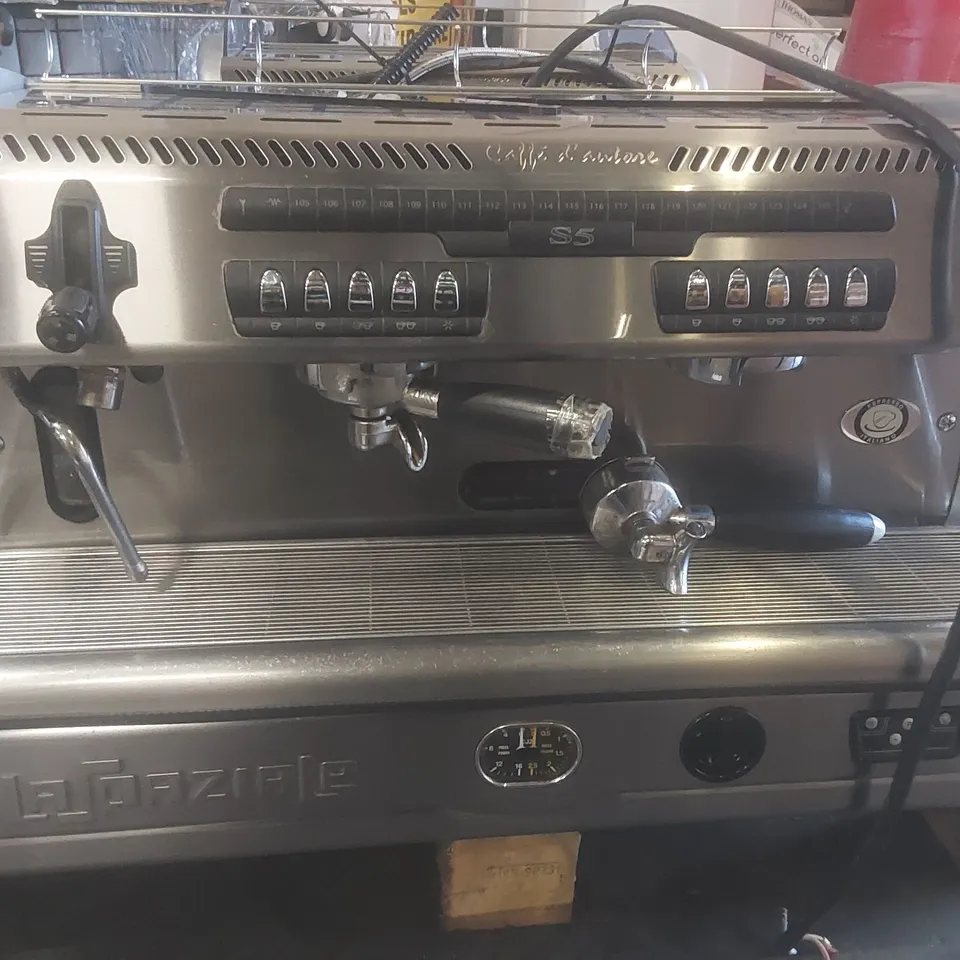 LA SPAZIALE S5 2-GROUP COMMERCIAL ESPRESSO COFFEE MACHINE 