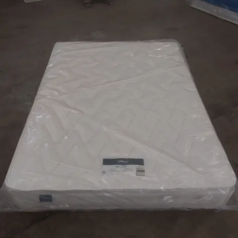 QUALITY BAGGED SILENTNIGHT PILLOW TOP 135CM DOUBLE MATTRESS