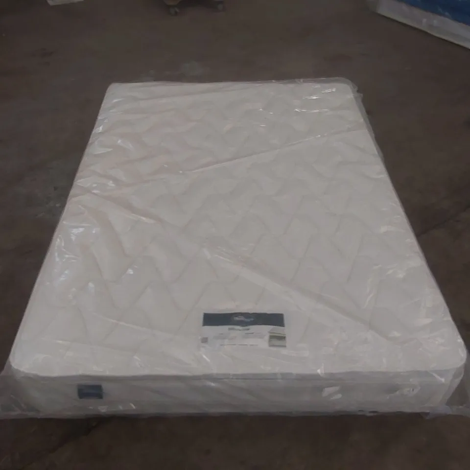 QUALITY BAGGED SILENTNIGHT PILLOW TOP 135CM DOUBLE MATTRESS