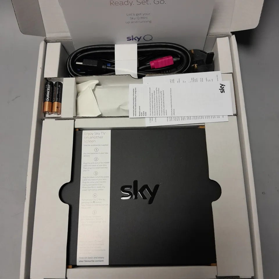 BOXED SKY Q MINI - EM1501UK-E