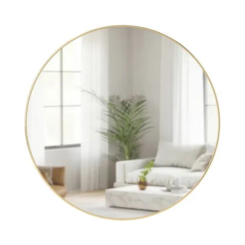 BOXED UMBRA HUBBA WALL MIRROR