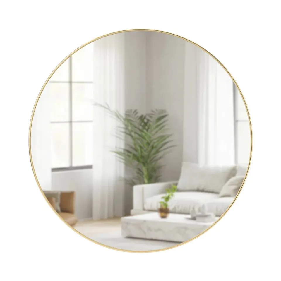 BOXED UMBRA HUBBA WALL MIRROR