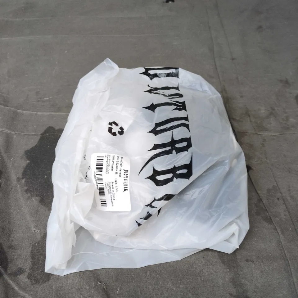 DISTURBIA  ALICE CHAIN HARNESS SIZE L/XL