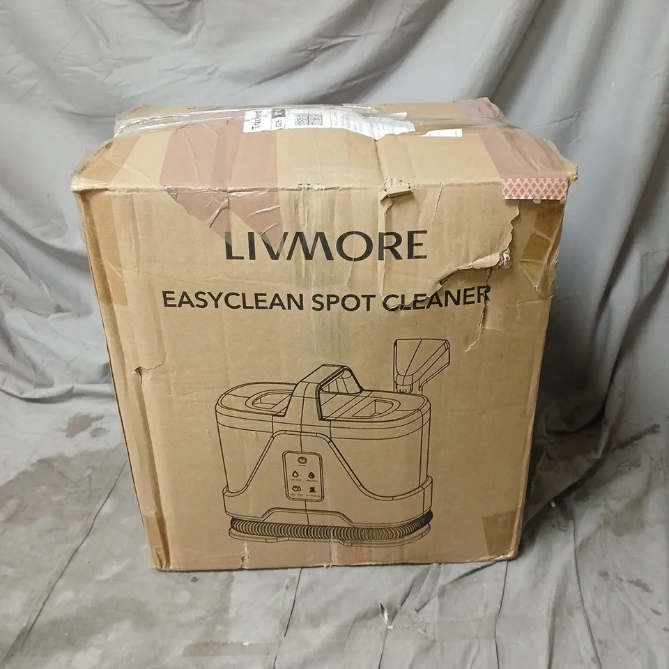 LIVMORE EASYCLEAN SPOT CLEANER WITH HOSE ATTACHMENT