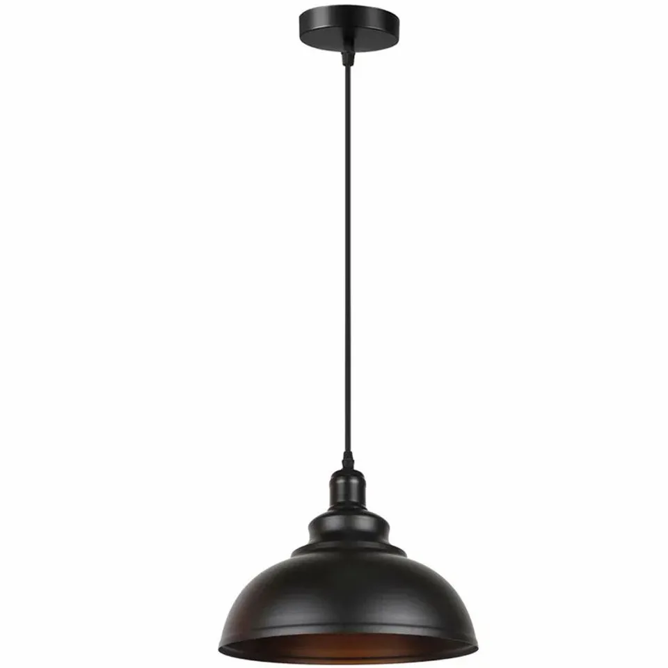 REICHELL 1 LIGHT DOME LED PENDANT 