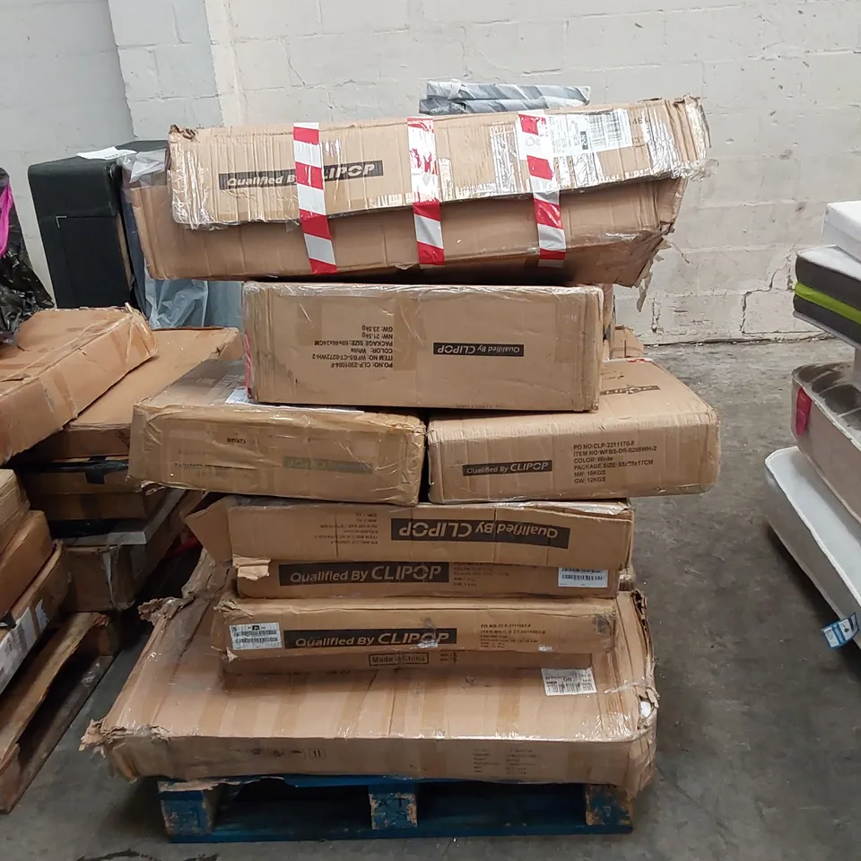 PALLET TO CONTAIN ASSORTED BOXED FURNITURE AND FURNITURE PARTS