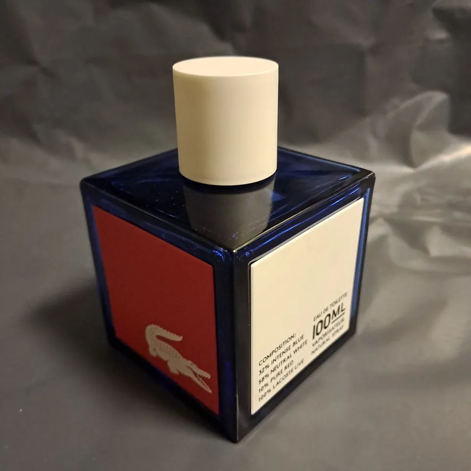 UNBOXED LACOSTE LIVE 100ML EAU DE TOILETTE