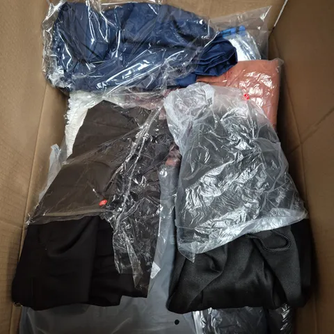 APPROXIMATELY 25 ASSORTED CLOTHING AND FASHION PRODUCTS IN VARIOUS STYLES AND SIZES - COLLECTION ONLY