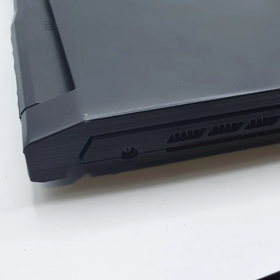 UNBOXED MSI KATANA GF66 INTEL I-7 GEFORCE RTX GAMING LAPTOP IN BLACK - 12UE1031UK