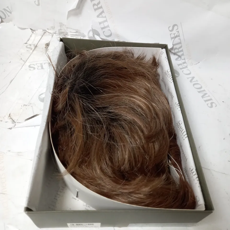 CONFIDENCE WIG BY NATURAL IMAGE - CARAMEL 