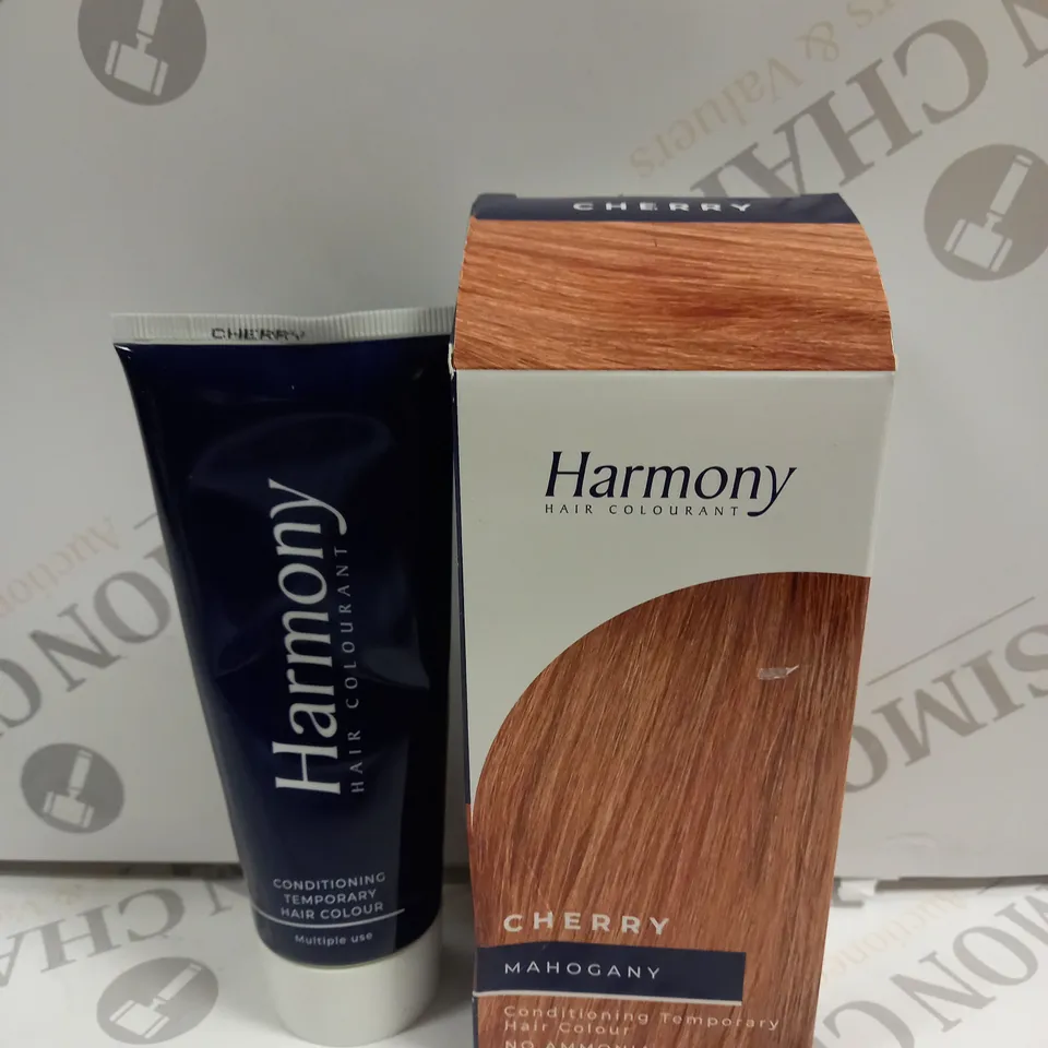 BOXED HARMONY COLOUR CHERRY MAHOGANY 100ML