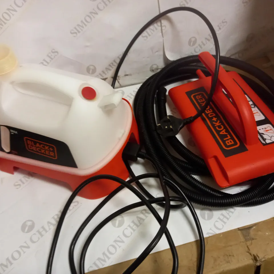 BLACK+DECKER WALLPAPER STEAMER STRIPPER