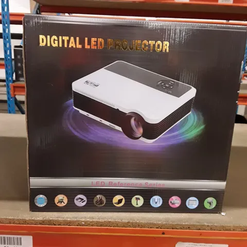 BOXED DIDGITAL LED PROJECTOR 