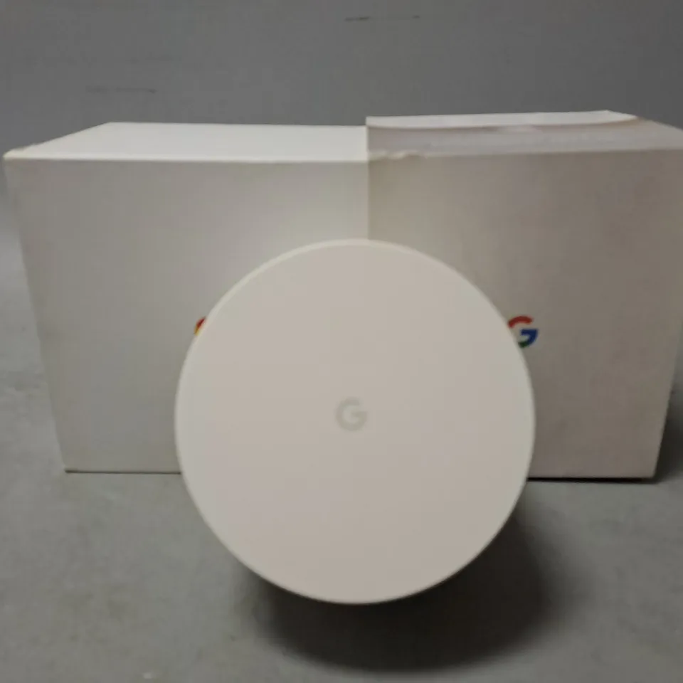 GOOGLE WI-FI WHOLE HOME SYSTEM WHITE