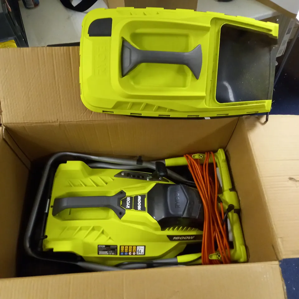 RYOBI RLM16E36H 1600W 36CM LAWNMOWER