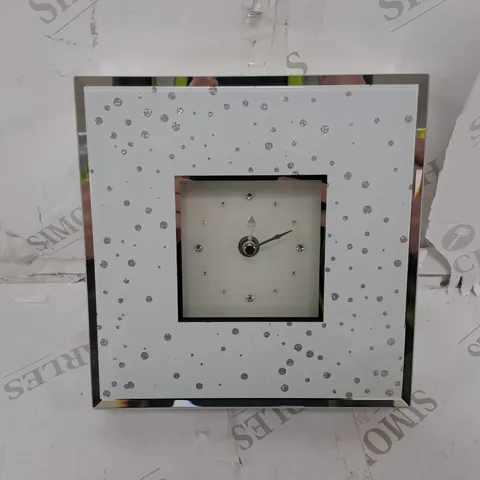 JULIEN MACDONALD LIMITED EDITION CLOCK FROM SWAROVSKI