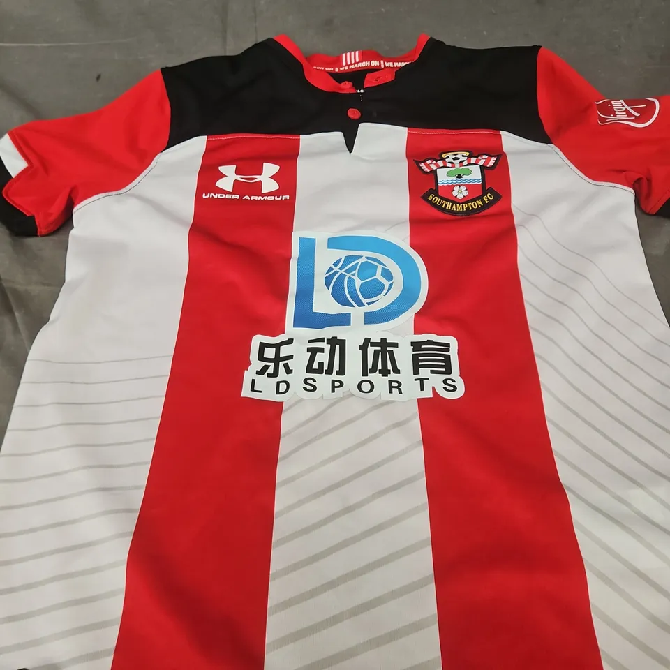 SOUTHAMPTON FC HOME FOOTBALL SHIRT – UNDER ARMOUR