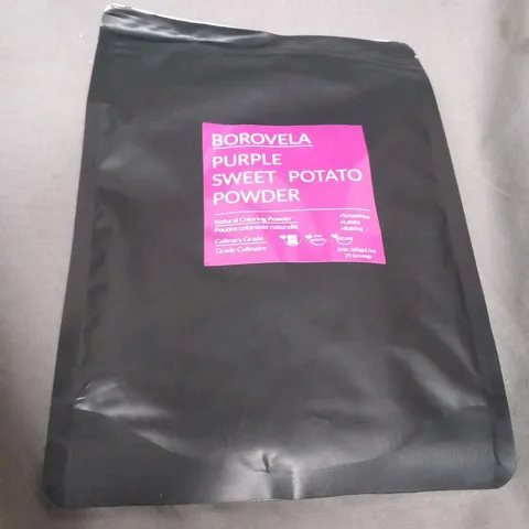 LARGE QUANTITY OF BOROVELA PURPLE SWEET POTATO POWDER 100G POUCHES