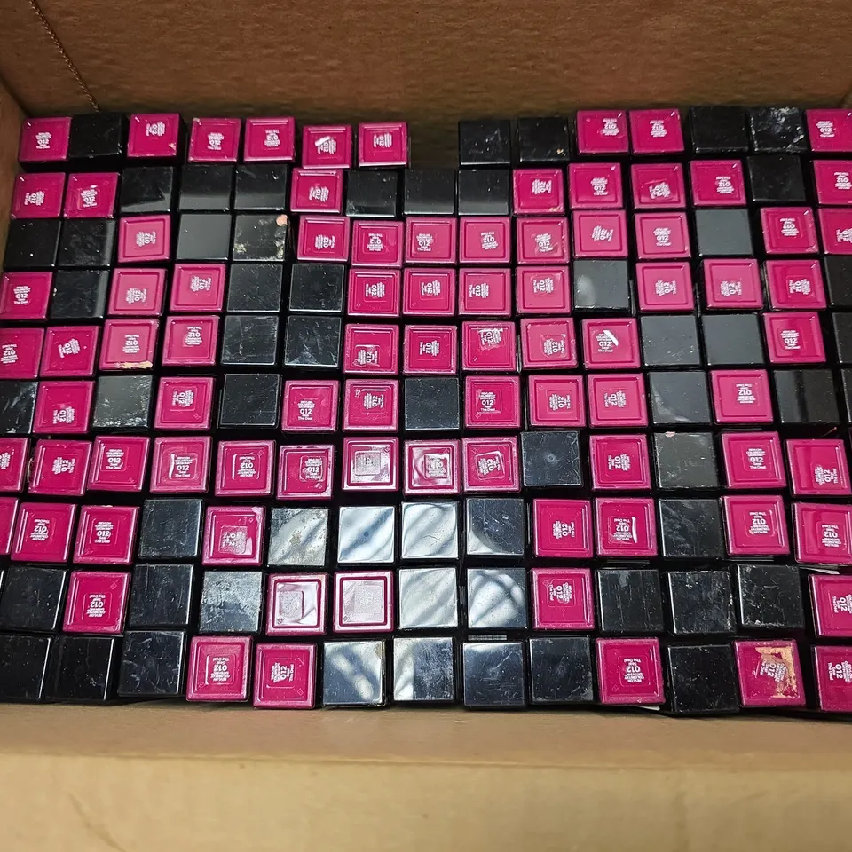 BOX OF APPROIXMATELY 50 REVLON COLOUR STAY SATIN INK 012