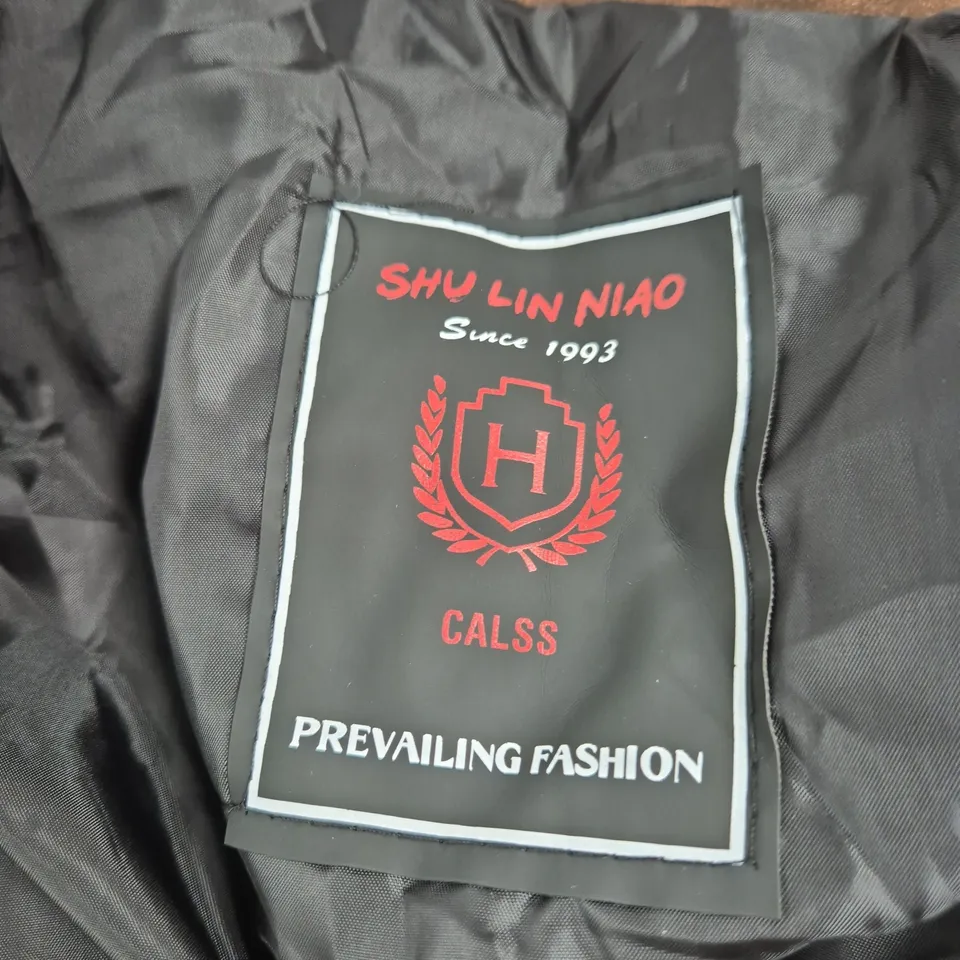 Shu Lin Niao Jacket – Prevailing Fashion (Since 1993)