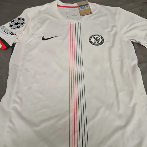 CHELSEA FC AWAY JERSEY - CAICEDO 25 - SIZE M
