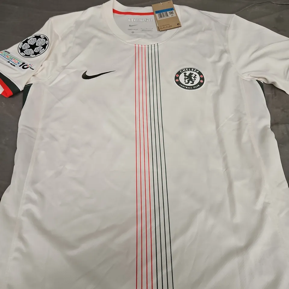CHELSEA FC AWAY JERSEY - CAICEDO 25 - SIZE M