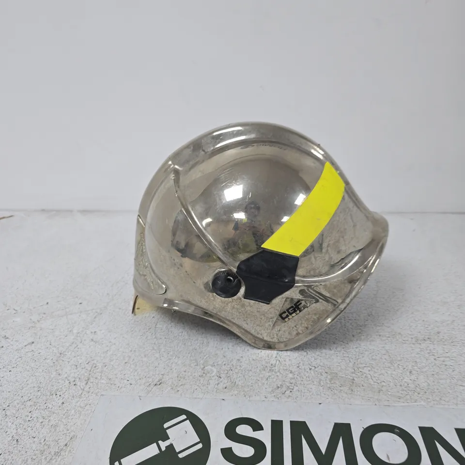 FRENCH SAPEURS-POMPIERS FIREFIGHTER HELMET – DECORATIVE METAL HELMET (LCF FRANCE)