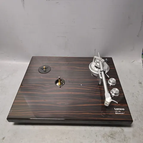BOXED LENCO TURNTABLE WITH BLUETOOTH TRANSMISSION LBT-188WA V2