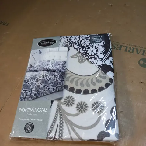 SLEEPDOWN QUALITY EASY CARE BED LINEN SINGLE