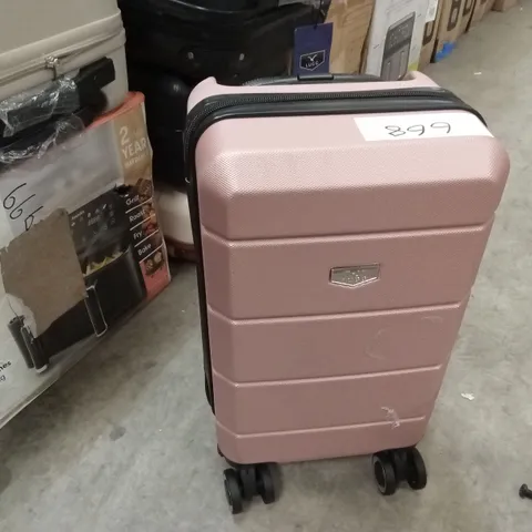 SMALL CABIN CASE PINK & BLACK
