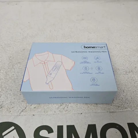 BOXED HOMESMART ULTRASONIC WASHING PEN