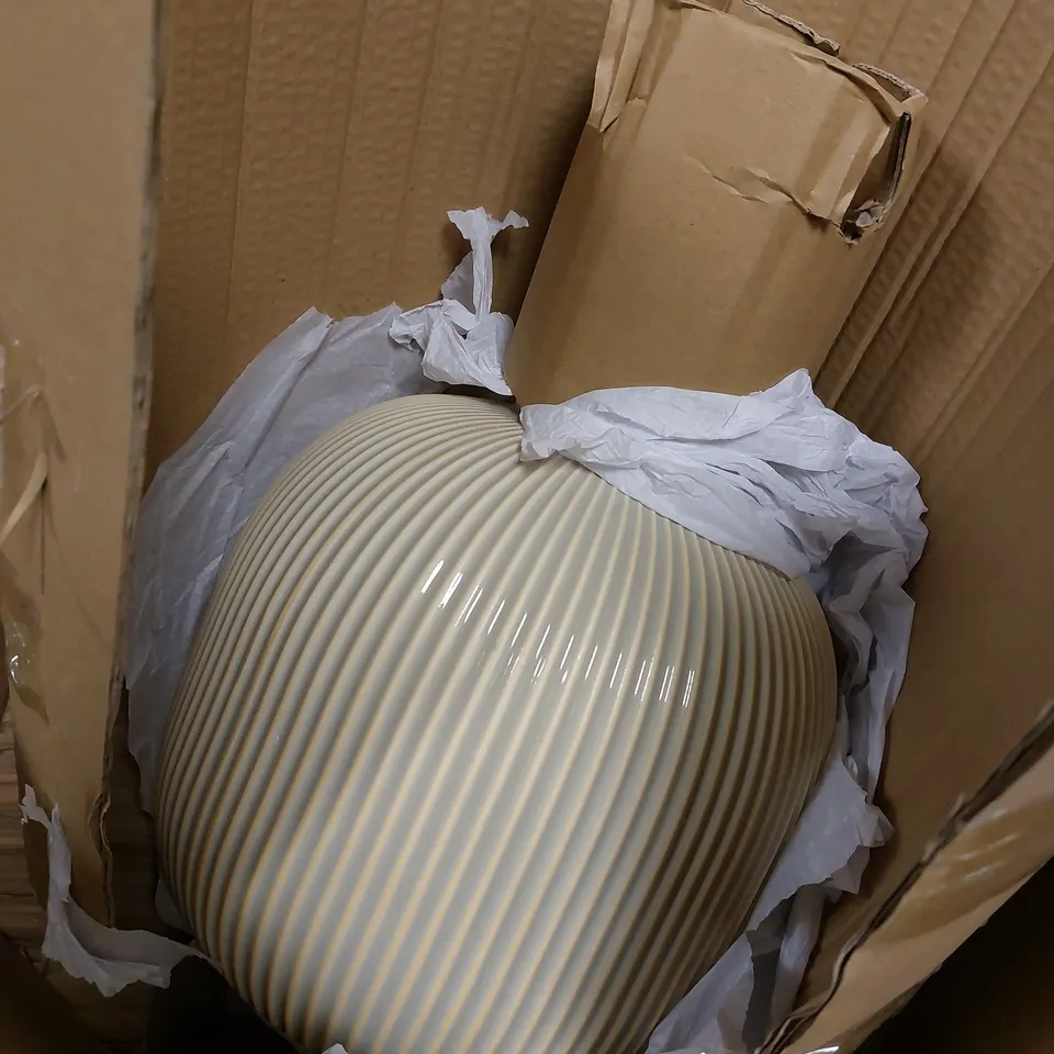 JOHN LEWIS COUNTRY RIB TABLE LAMP