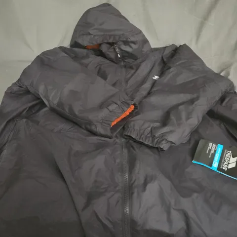 TRESPASS DRY COAT TP50 DARK GREY – SIZE L