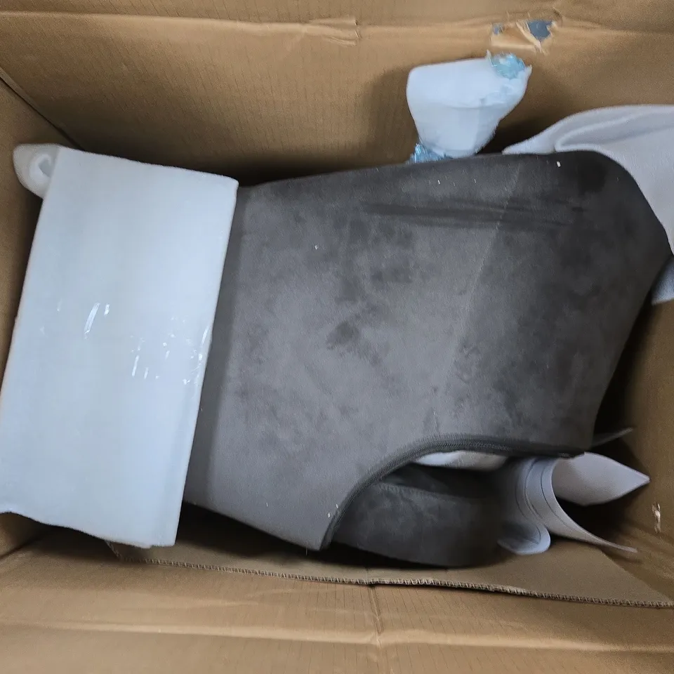 BOXED SOLAR OFFICE CHAIR - CHARCOAL (1 BOX)