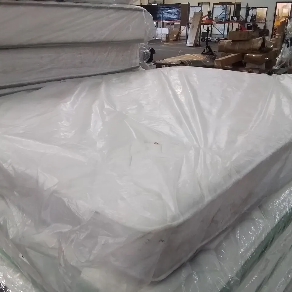 QUALITY BAGGED OPEN COIL SPRING MEMORY MATTRESS DOUBLE