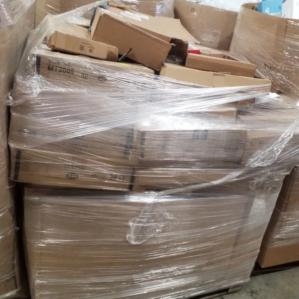PALLET CONTAINING ASSORTED TV/MONITOR MOUNTS & BRACKETS