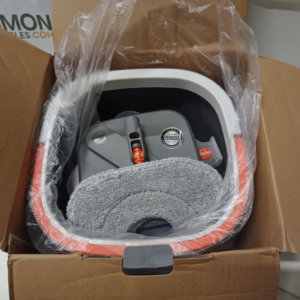 360° SUPER MOP LITE SPIN MOP – BOXED