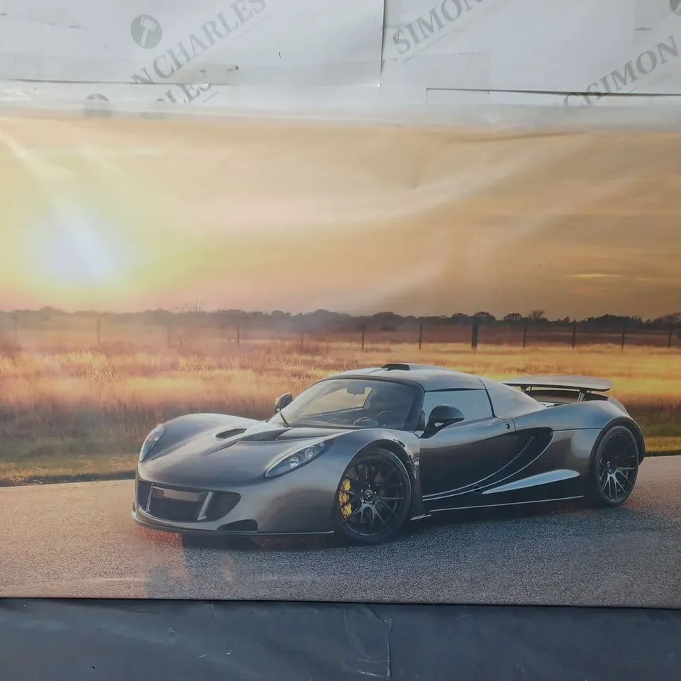 HENNESSEY VENOM GT CANVAS PRINT (62x42cm)