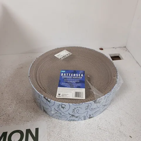 BATTERSEA CARDBOARD SCRATCHER CAT SCRATCHER – CIRCULAR