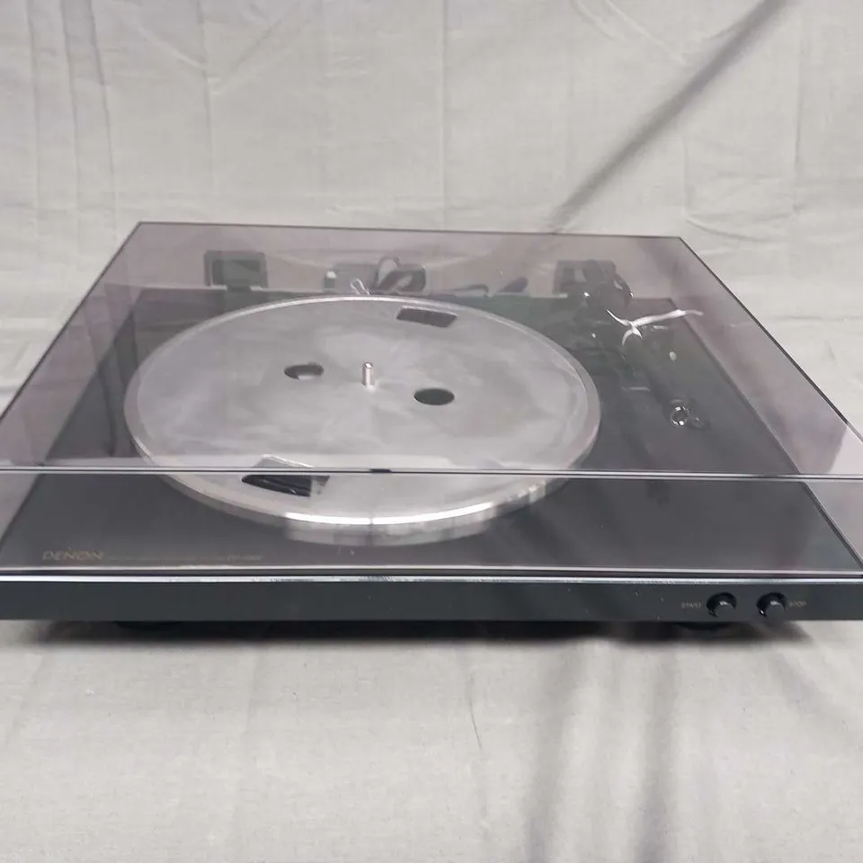 DENON DP-300F HIFI TURNTABLE