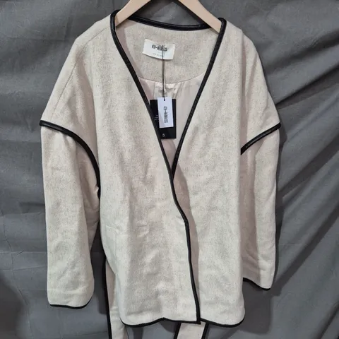 4TH-RECKLESS HARIETTE JACKET – CREAM, UK 12
