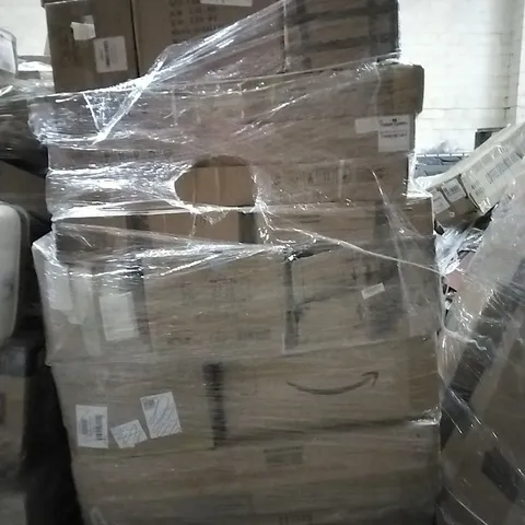 PALLET OF HOUSEHOLD ITEMS TO INCLUDE SOLDERING STATION, BAMBOO LID CONTAINERS, ASSORTED GRAIN RICE BUCKET AND OTHER ASSORTED ITEMS...