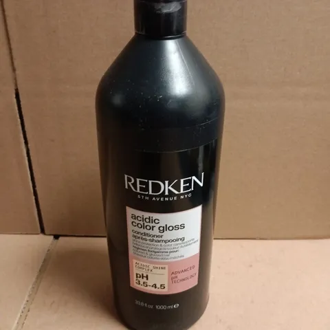 REDKEN ACIDIC COLOR GLOSS CONDITIONER, 1000 ML