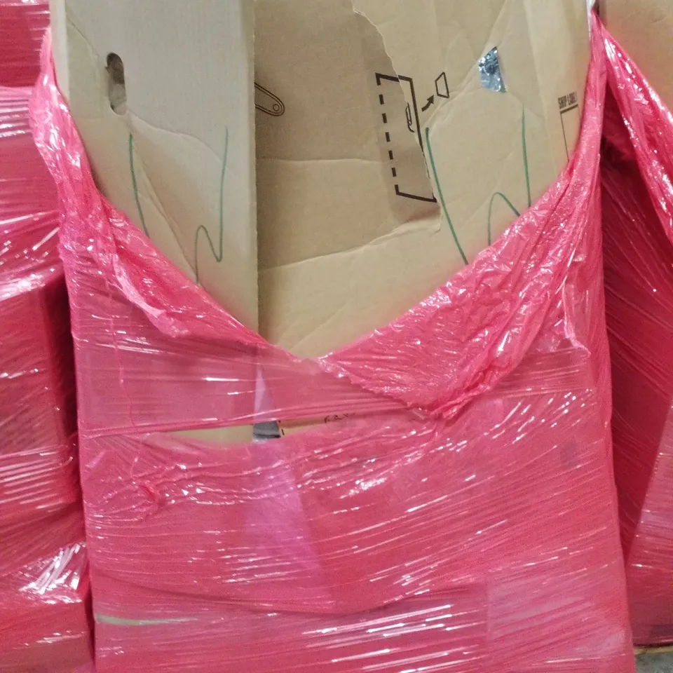 PALLET CONTAINING ASSORTED PRODUCTS INCLUDING  PRESSURE WASHER, FOLDING WAGON, RETRACTABLE SAFETY GATE, MULTIFUNCTIONAL BABY BOOSTER & TOILET SEAT
