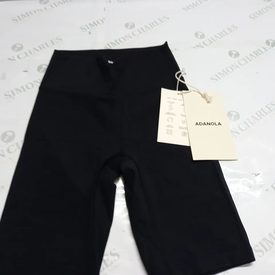ADANOLA ULTIMATE BIKE SHORTS IN BLACK - S