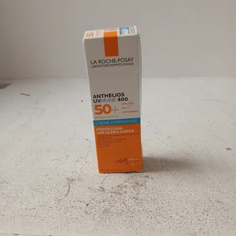 LA ROCHE-POSAY ANTHELIOS UVMUNE 400 SPF50+ HYDRATING CREAM, 50 ML