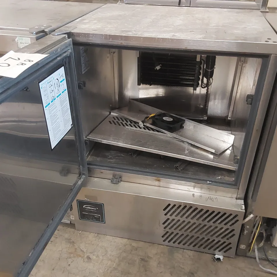 WILLIAMS HAZ5UCSA HC R3 COMMERCIAL REFRIGERATOR