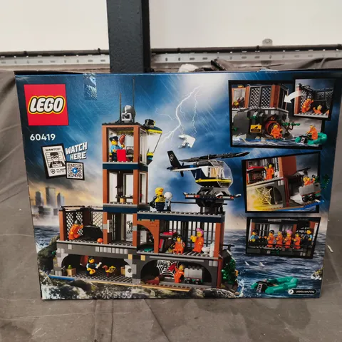 LEGO 60419 POLICE PRISON ISLAND – BOXED