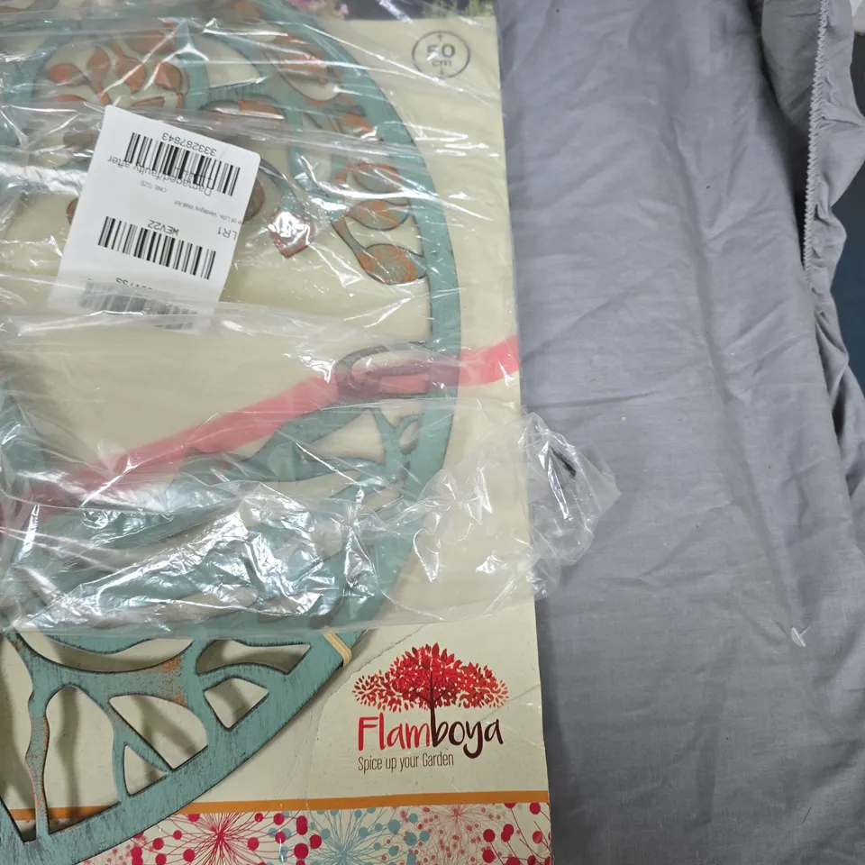 TREE OF LIFE METAL WALL ART – 50 CM DIAMETER, FLAMBOYA.