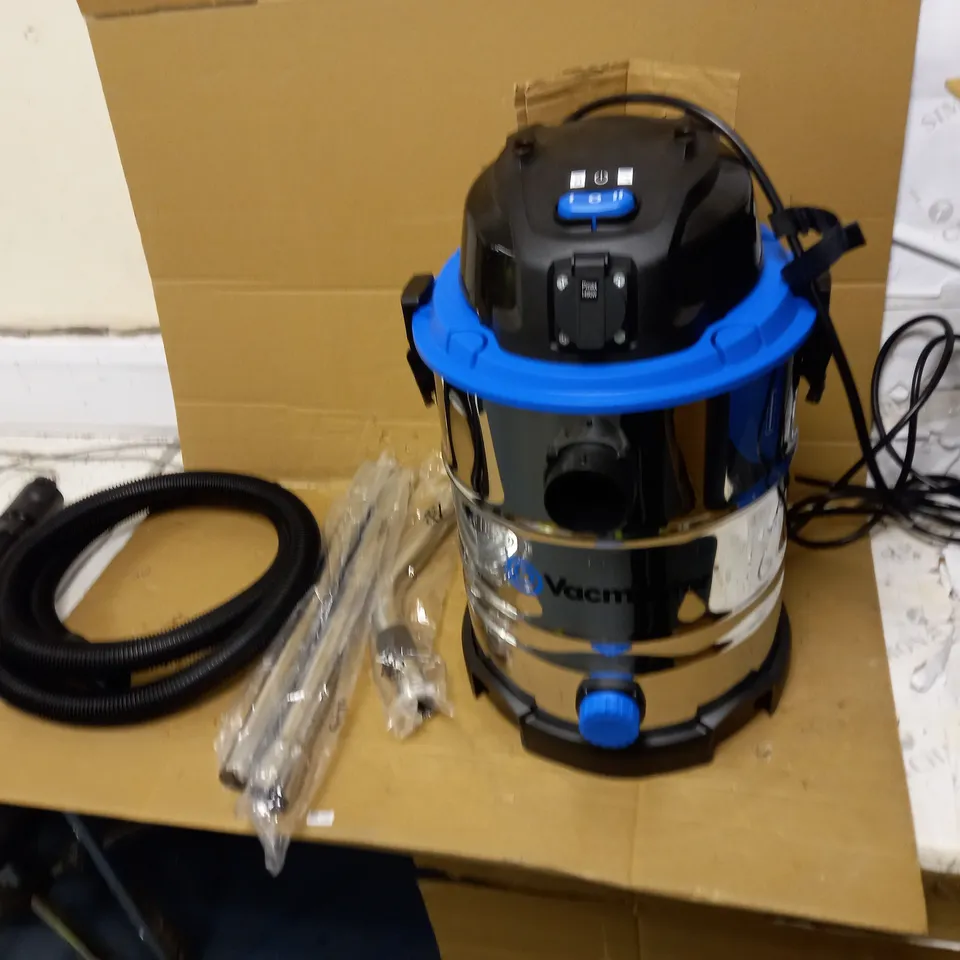 VACMASTER WET AND DRY VACUUM CLEANER 